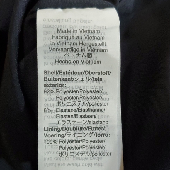 J. Crew blue polka dot sleeveless dress. - Picture 7 of 7